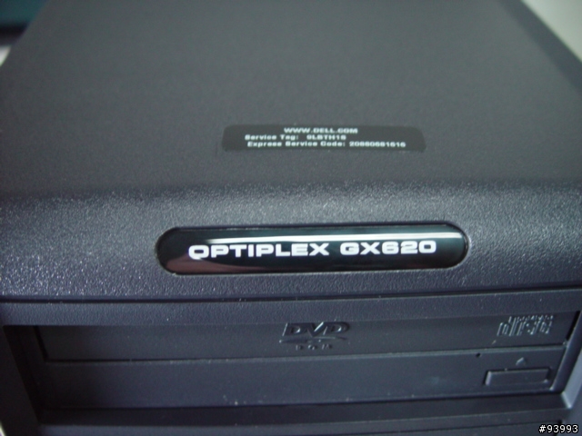 Dell OptiPlex GX620 桌上型電腦