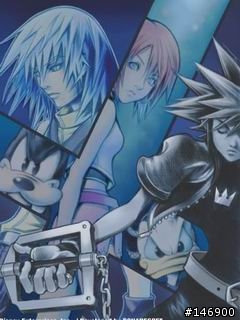 [分享]240*320待機圖片-KingdomHearts 王國之心