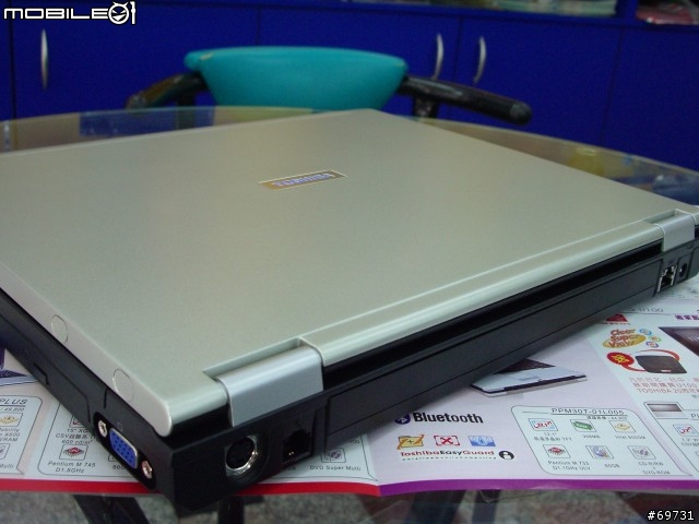[分享]TOSHIBA M2(曾經的商務機 機王，好機器一部)