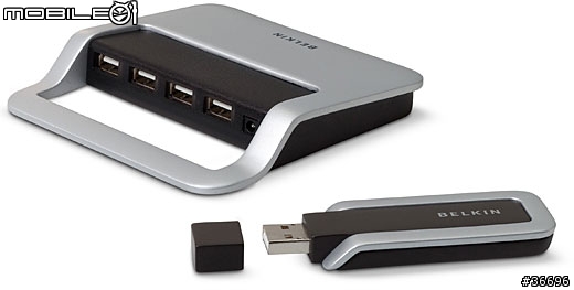 [新品發表]Belkin CableFree USB Hub (無線USB hub)