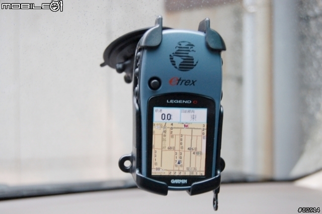 [分享]Garmin eTrex系列配件（鐵索扣夾+擋風玻璃固定座）入手