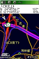 路不見了