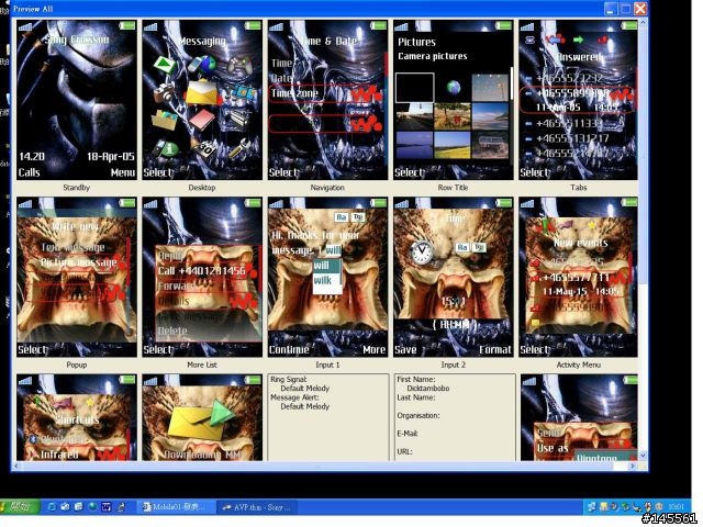 [W900i][K810i也合用] 新增SE W900i動態主題連GIF圖(支持原創)