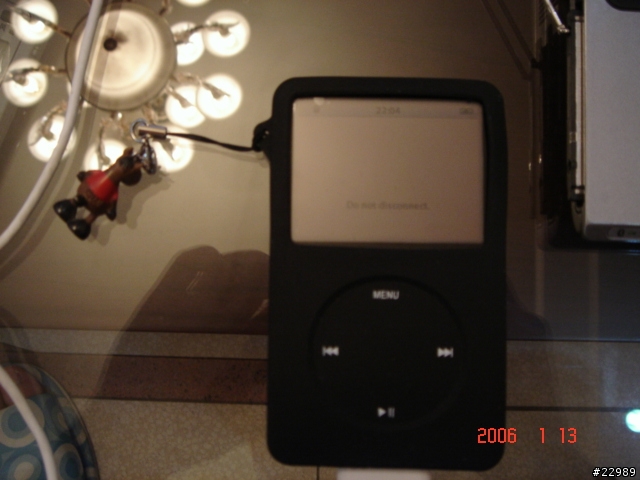 我的全黑ipod video 30g