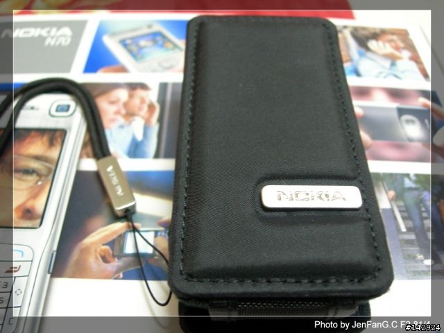 [半勸敗文]N70@原廠皮套NOKIA CP-71