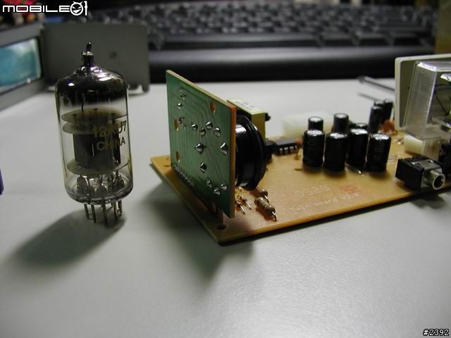 [分享]CoolerMaster Mueketeer III真空管面版換管記