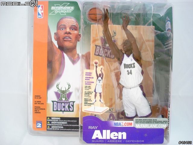 [McFarlane運動系列]NBA series 2