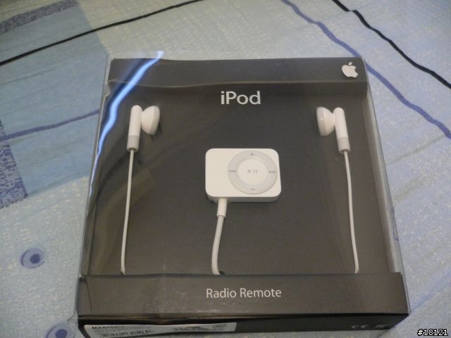 Apple Ipod Radio Remote速報
