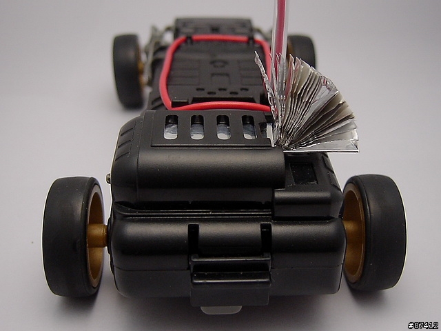 TOMY AERO R/C - 555 SUBARU Legacy WRCar