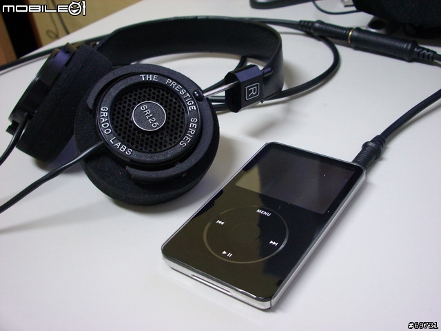 [分享]GRADO SR125耳機(算是中低階的)