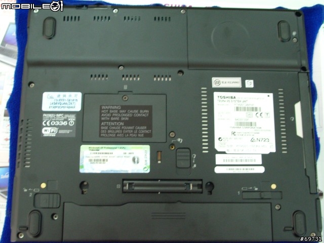 [分享]TOSHIBA M2(曾經的商務機 機王，好機器一部)