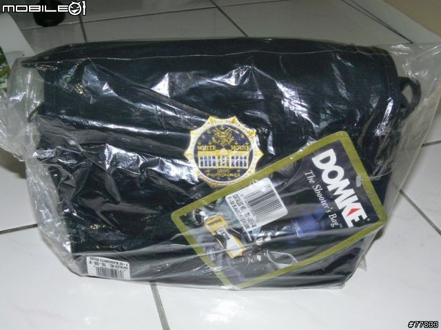 [分享]DOMKE F-5X BLACK/WHITE HOUSE 入手!(圖多)