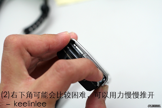 [N70] 應該是全球首發吧！教導如何脫掉N70的前蓋 （再附上黑魂版的N70）
