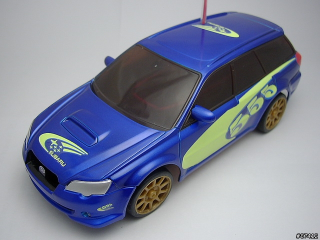 TOMY AERO R/C - 555 SUBARU Legacy WRCar