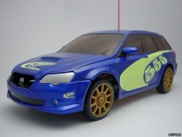 TOMY AERO R/C - 555 SUBARU Legacy WRCar