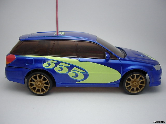TOMY AERO R/C - 555 SUBARU Legacy WRCar
