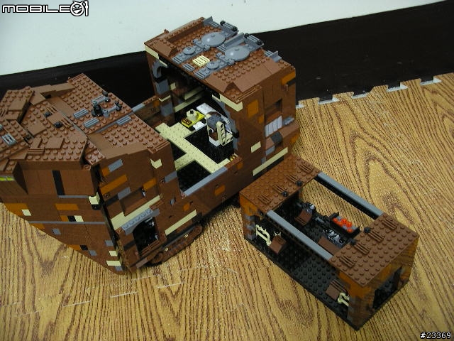 【分享】樂高年度最佳星戰商品 10144 Sandcrawler