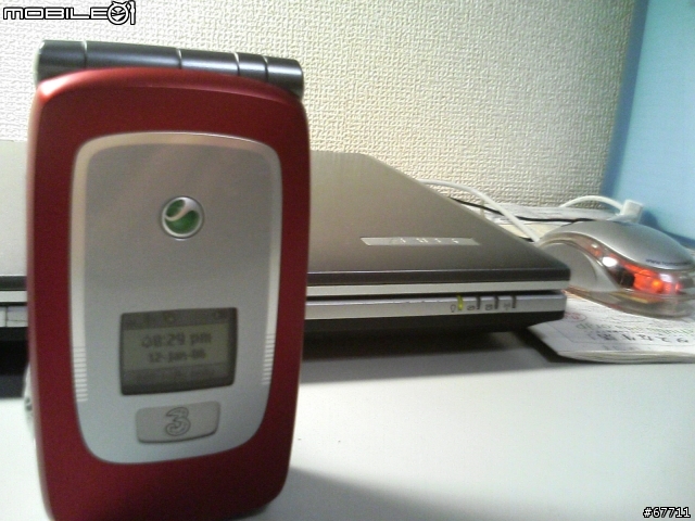 【簡單報告】Toshiba 803T