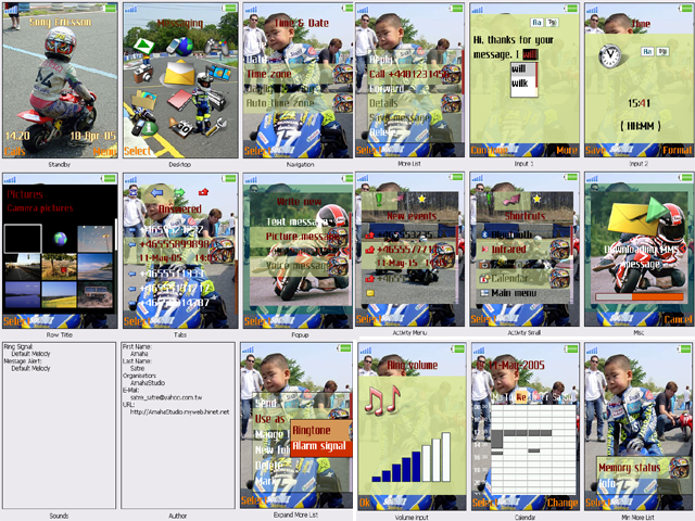 [W900i為主] '08/2/09 新增 死亡筆記-月的筆記 '08/2/12 新增 王心凌 - 天羽工坊分享區 [多款型號&Windows XP]