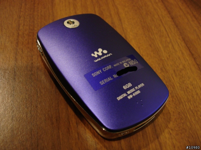 [勸敗] SONY新款Network 隨身聽 NW-A1000 紫色版