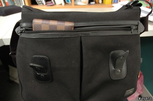 [分享] 跨界潮流 Nikon X Porter 相機包 (新增: 同款相機背帶)