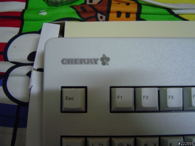 [分享]機械式的感動~~cherry G80-3000