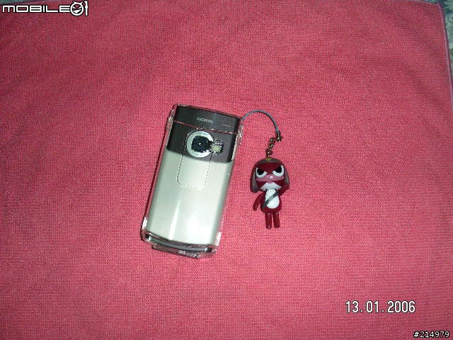 [分享]Nokia N70 的壓克力透明鎧甲