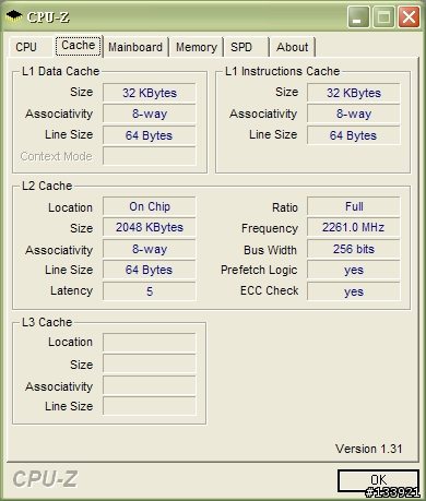 [測試分享]A6Q740DD 升級2.26G,7K100,2GB RAM 分享及效能測試報告