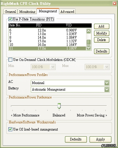 [測試分享]A6Q740DD 升級2.26G,7K100,2GB RAM 分享及效能測試報告
