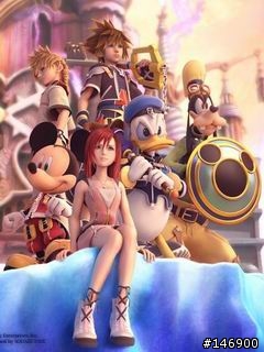 [分享]240*320待機圖片-KingdomHearts 王國之心