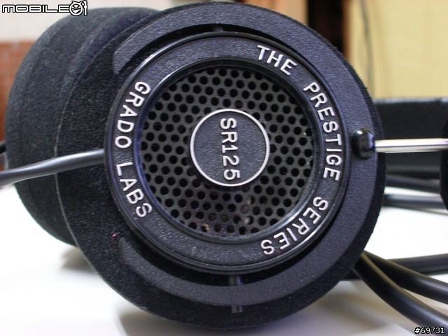 [分享]GRADO SR125耳機(算是中低階的)