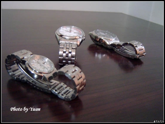 [分享]買新錶過好年-SEIKO 賽車三環表