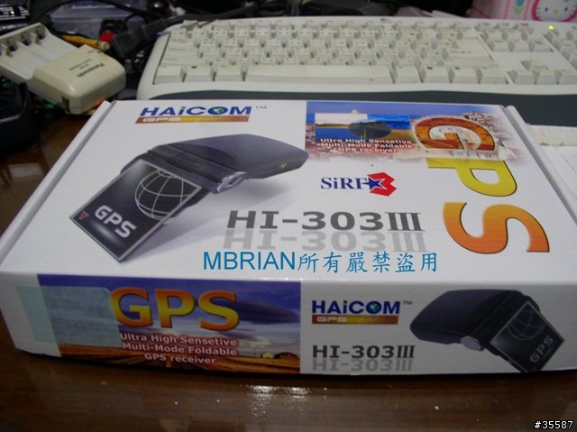 [分享] HAICOM  HI-303 CF GPS