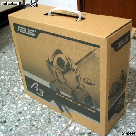 [分享] ASUS A3A系列~純外觀介紹