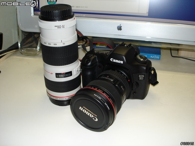 [勸敗]Canon 5D + 16-35mm + 70-200mm  + contax 50mm[補圖]