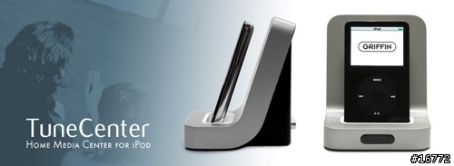 [新知]iPod客廳MediaCenter解決方案TuneCenter