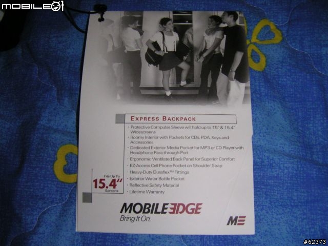 [敗了]Mobileedge電腦背包- Express Backpack 迷彩包(好多圖)