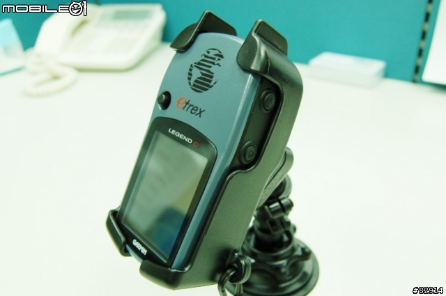 [分享]Garmin eTrex系列配件（鐵索扣夾+擋風玻璃固定座）入手