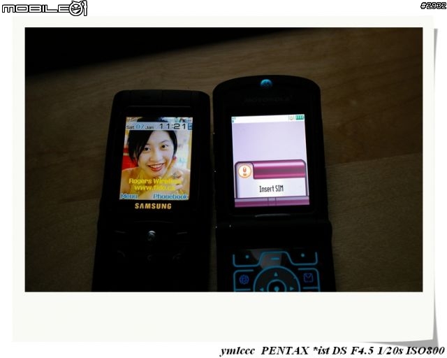 [黑色美學] Samsung T809 X BLACK Razr V3 ***照片已經從新上傳到01 server