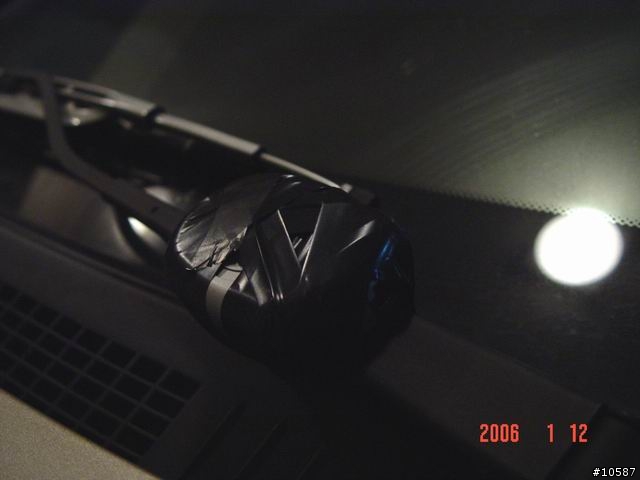 [惡搞]前擋隔熱紙會擋訊號的時候怎麼辦??