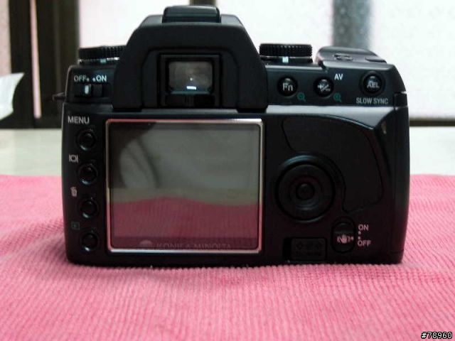 [入手&分享]人生第一台DSLR - KONICA MINOLTA D5D(新增一些實拍照)