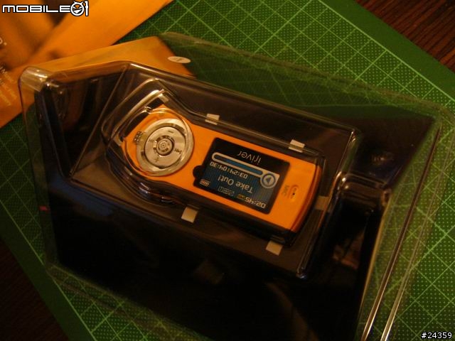 iriver T10 拆盒簡報.