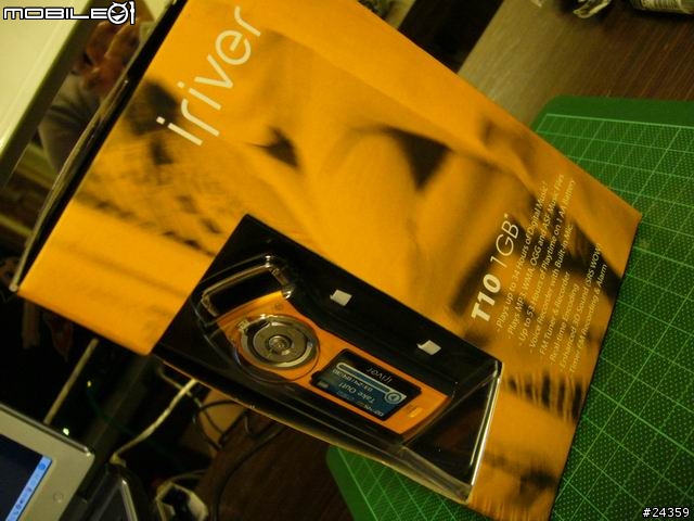 iriver T10 拆盒簡報.