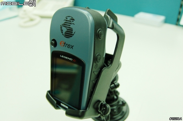 [分享]Garmin eTrex系列配件（鐵索扣夾+擋風玻璃固定座）入手