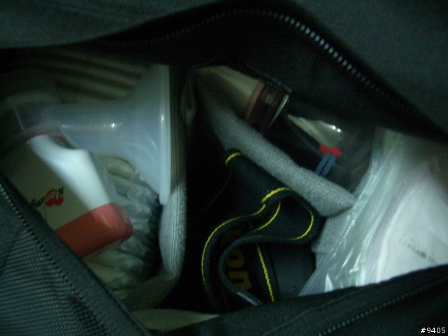 [另類用途]Lowepro Stealth Reporter 400AW 攝影兼媽媽包