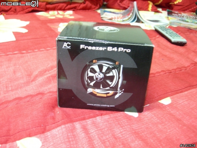 [評測]ARCTIC COOLING FREEZER 64 Pro(1月30日修改測試結果)