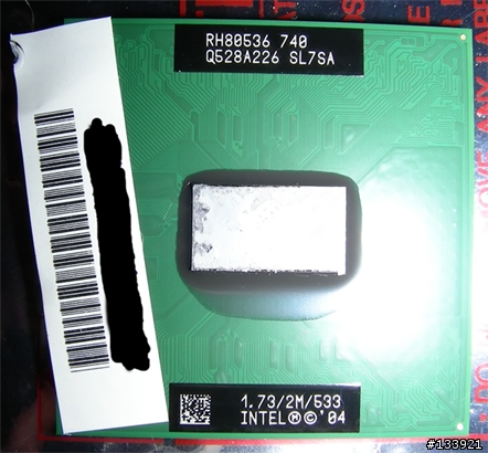 [測試分享]A6Q740DD 升級2.26G,7K100,2GB RAM 分享及效能測試報告