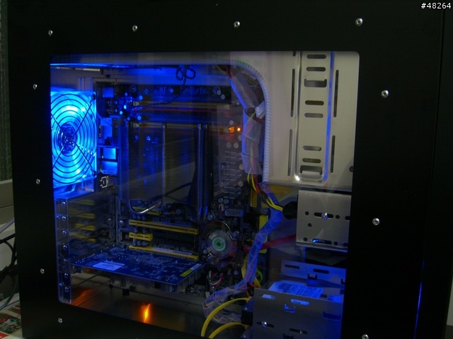 [分享]全鋁鎂合金機殼 聯力 PC-007 裝機心得