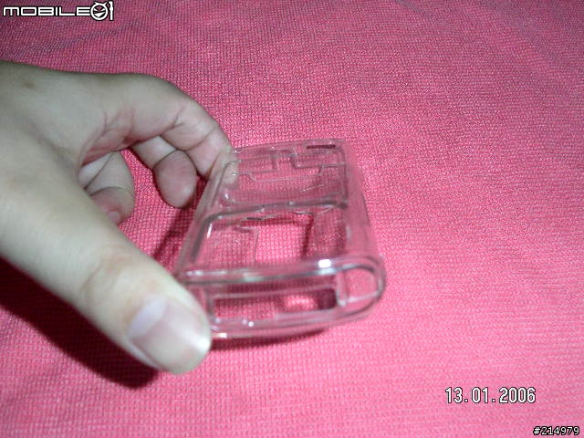 [分享]Nokia N70 的壓克力透明鎧甲