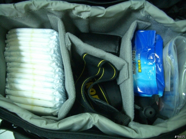 [另類用途]Lowepro Stealth Reporter 400AW 攝影兼媽媽包